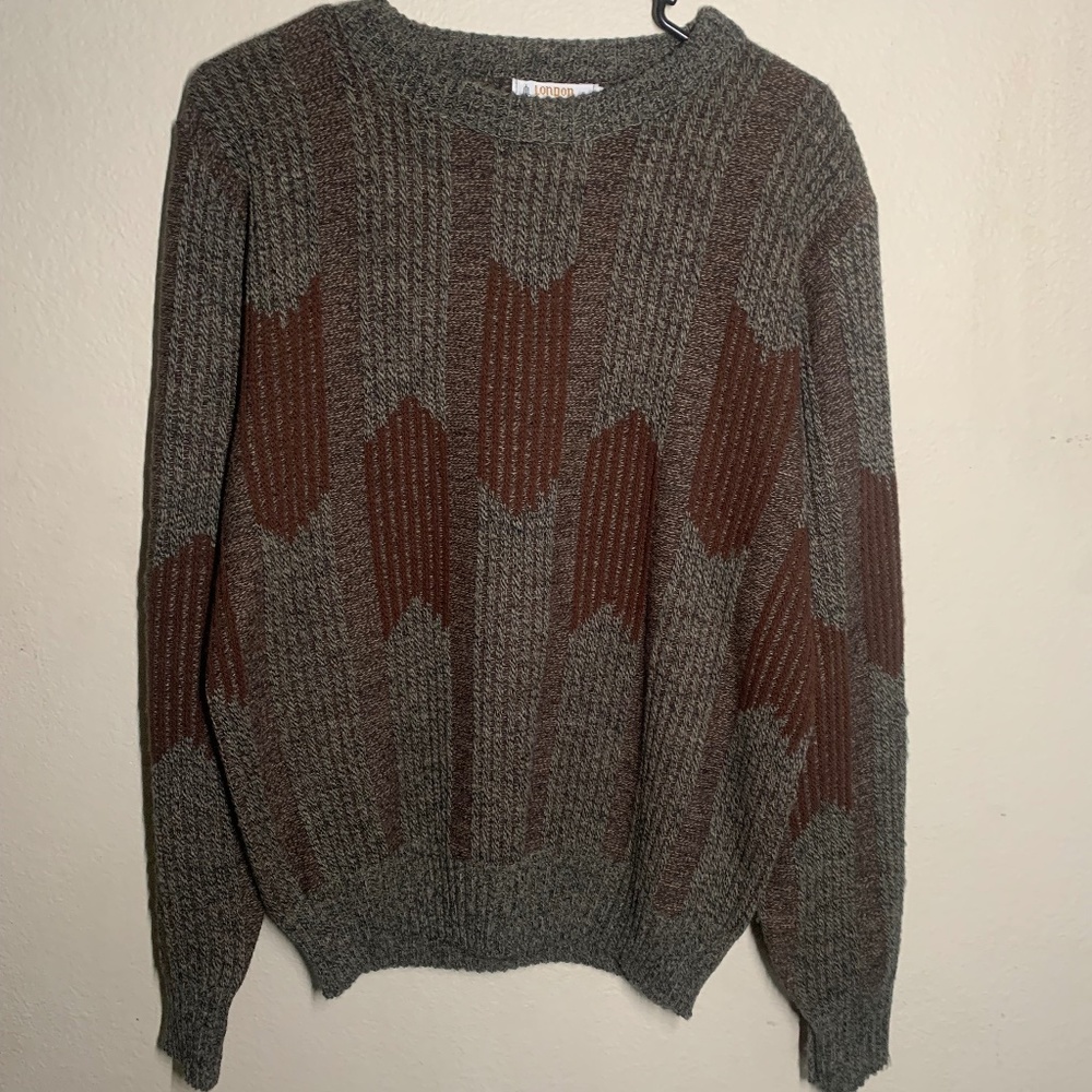 Vintage London Fog Men’s Sweater In Size Medium